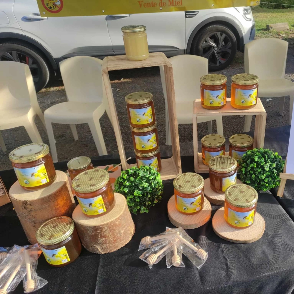 Miel local - apiculteur local à Arras, Lens, Douai - Abeilles Protect 62