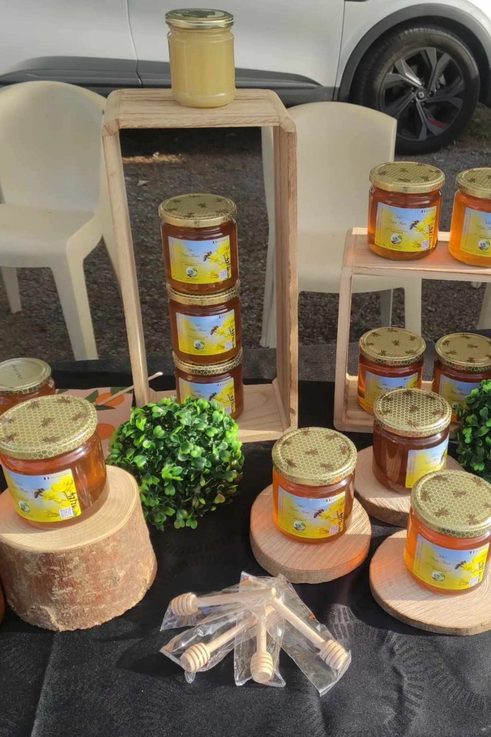 Vente de miel artisanal à Arras, Lens, Douai - Abeilles Protect 62