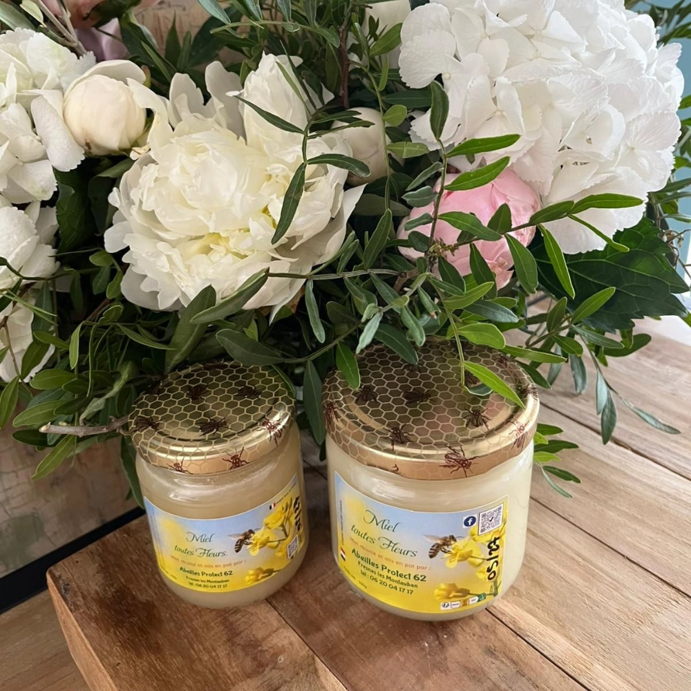 Vente de miel artisanal à Douai - Abeilles Protect 62