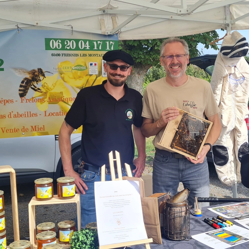 Vente de miel local à Arras - Abeilles Protect 62